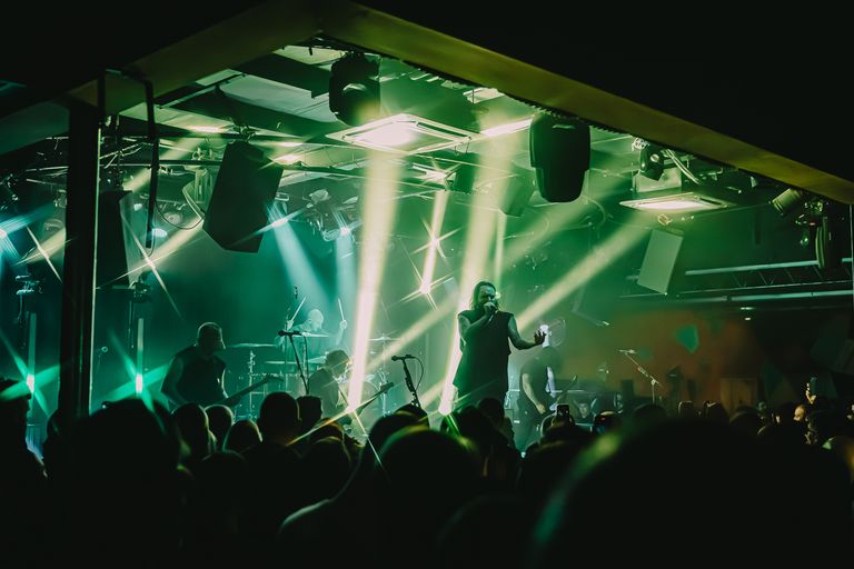 Wage War performing in Adelaide at The Gov